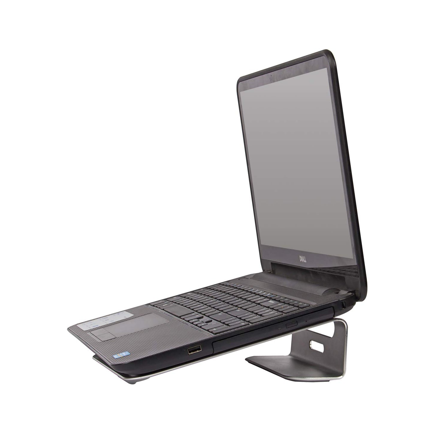 Aavahan AL-02 (Black) Ventilated Aluminium Laptop Stand