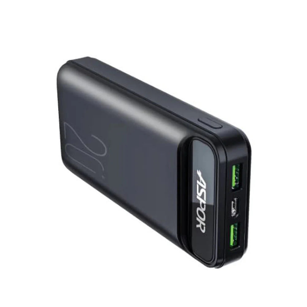 ASPOR A396 20000mAh Fast Charging Power Bank