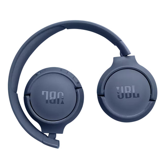 JBL Tune 520BT Wireless On-Ear Headphones – Blue