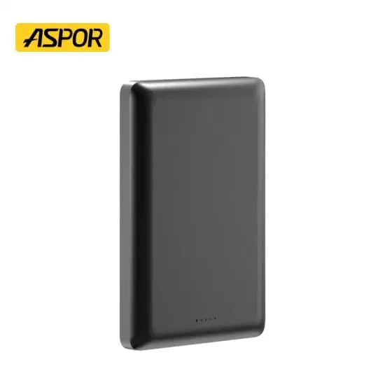 Aspor Magnetic Wireless Power Bank 10000mAh (Model: A382)