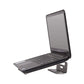 Aavahan AL-02 (Black) Ventilated Aluminium Laptop Stand