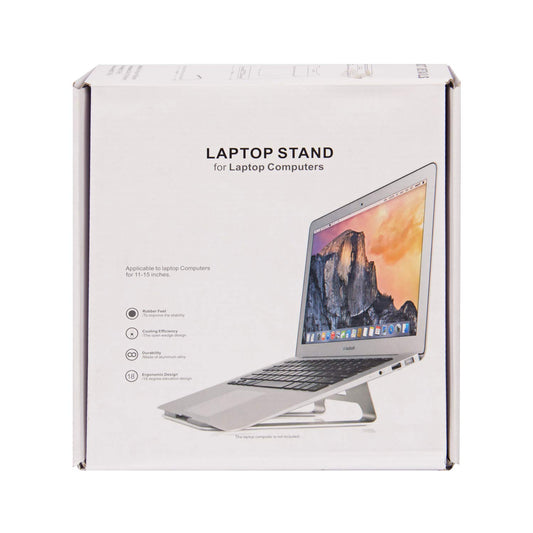 Aavahan AL-02 (Black) Ventilated Aluminium Laptop Stand