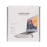 Aavahan AL-02 (Black) Ventilated Aluminium Laptop Stand