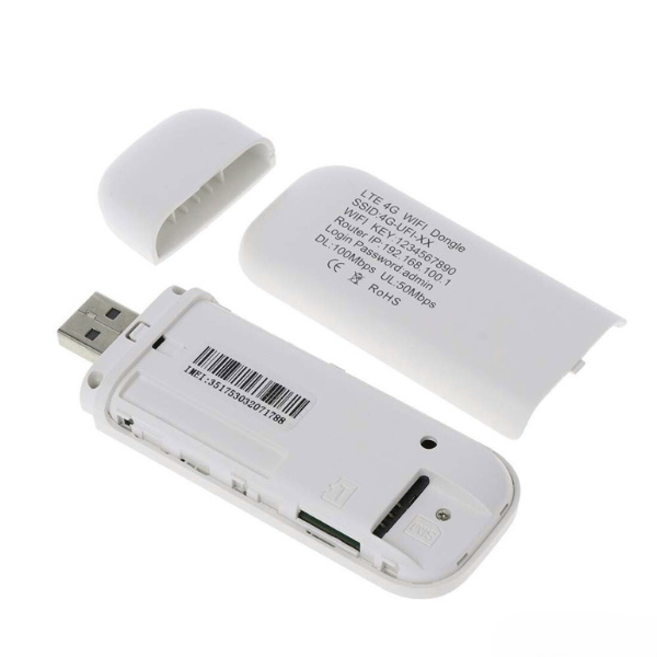 LTE 4G USB Modem with Wi-Fi Hotspot