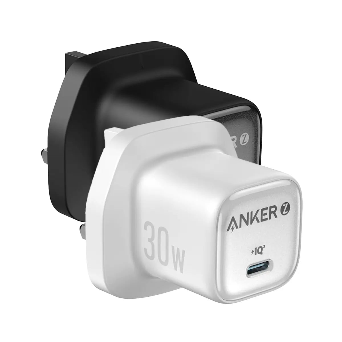 Anker Zolo Charger (30W, PD 3.0) – Fast Charging, Stylish Design