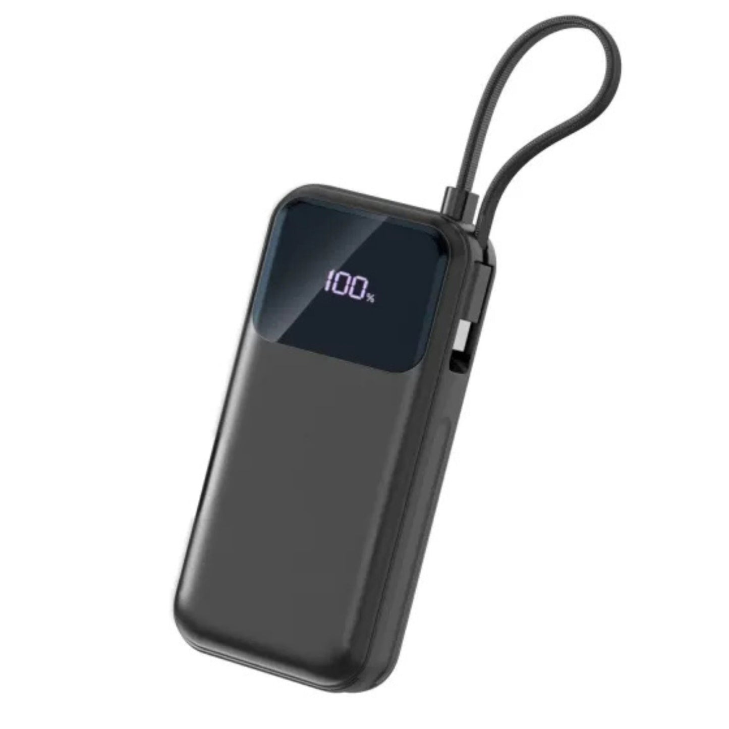 Aspor USB-C Cable Dual Output 33W Power Bank 10000mAh (Model: A361)