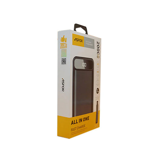 ASPOR A396 20000mAh Fast Charging Power Bank