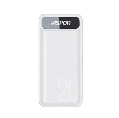 ASPOR A396 20000mAh Fast Charging Power Bank