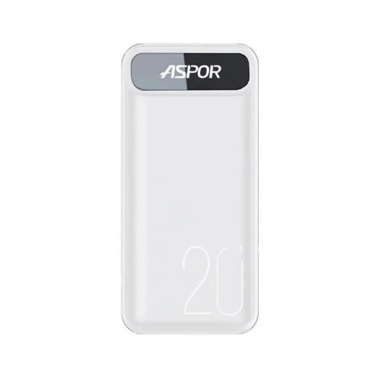 ASPOR A396 20000mAh Fast Charging Power Bank