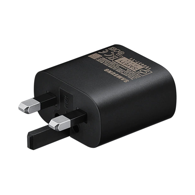 Samsung 25W Power Adapter – Super Fast Charging (UK Pin)