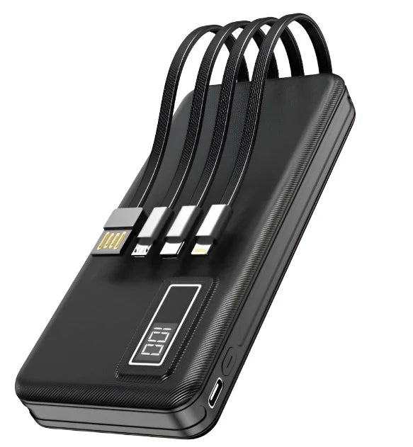 Aspor 4-in-1 Power Bank 10000mAh (Model: A300)