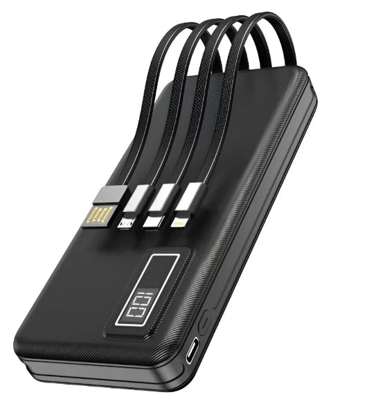 Aspor 4-in-1 Power Bank 10000mAh (Model: A300)