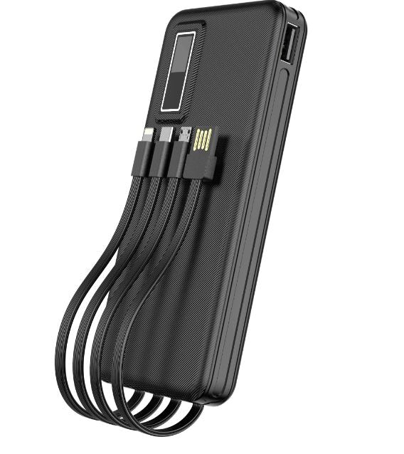 Aspor 4-in-1 Power Bank 10000mAh (Model: A300)