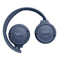 JBL Tune 520BT Wireless On-Ear Headphones – Blue
