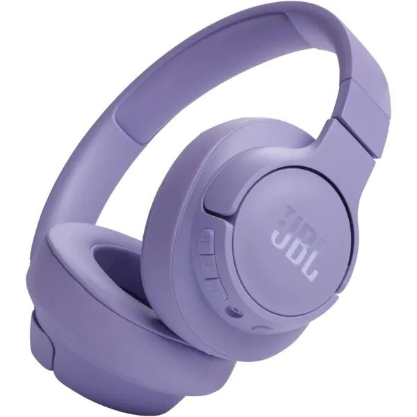 JBL Tune 720BT Wireless Over-Ear Headphones – Purple