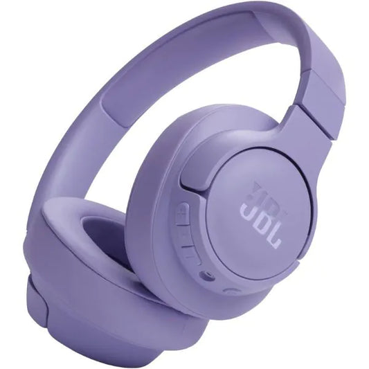 JBL Tune 720BT Wireless Over-Ear Headphones – Purple
