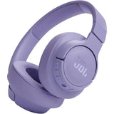 JBL Tune 720BT Wireless Over-Ear Headphones – Purple