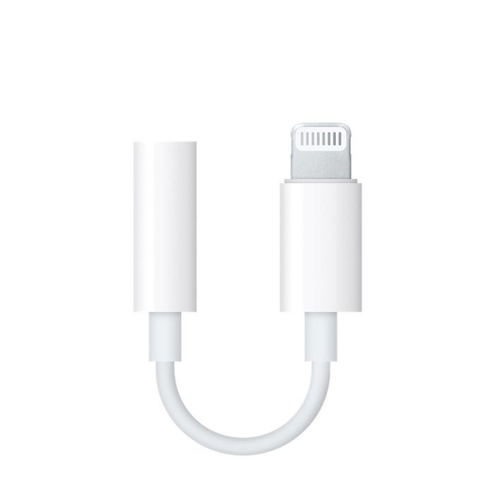 Apple Lightning to 3.5mm Headphone Jack Adapter